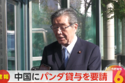 【政治】「パンダは本当に日本の国民に愛されている」自民・森山幹事長が中国側にジャイアントパンダの貸与を要請