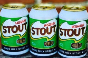 「ミロ」そっくりの缶ビール　子どもが誤飲し販売禁止に