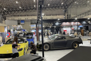 日本中からスーパーチューンド大集結、東京オートサロン2023が開幕