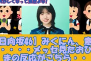 【日向坂46】みくにん、意味深・・・メッセを見たおひさまの反応まとめがこちら・・・