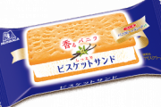 ビスケットサンドとかいうアイスｗｗｗあ