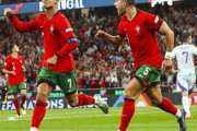ポルトガル、C・ロナウド劇的逆転弾でスコットランド下し2連勝！10人のスペインはスイスに4-1大勝！UEFAネーションズリーグ第2節（関連まとめ）