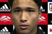 “高校最強ストライカー”松木玖生、本田ばりのビッグマウスで決勝ゴール【U-22日本代表】