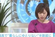 【悲報】「物価高で暮らしにゆとりがなくなった」5割超え…