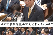 【サヨク墓穴】中革・長妻「『＃ママ戦争止めてくるわ』どう思う？」→高市＆小泉「完全同意なので防衛力強化しますね＾＾」（国会動画）