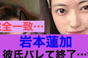 【衝撃】乃木坂46岩本蓮加彼氏バレてしまった模様…#乃木坂46