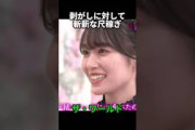 【櫻坂46】とりあえず謝罪する守屋麗奈