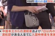 なんで日本人の税金で中国人の検査せにゃならんの、さんざん検討してコレかよ。なぁ岸田