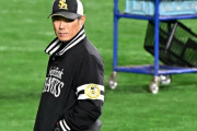 SB小久保監督（22勝9敗）「今は好調だが、もし柳田山川近藤が故障離脱したらチームは崩壊する」