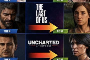 【悲報】ソニーの人気ゲーム作品、揃いも揃って主人公が女性になっている現状に海外ゲーマー発狂