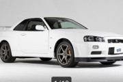 R34は4500万円で落札！なぜ国産旧車は高騰しているのか？