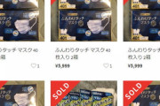【悲報】メルカリにマスク富豪あらわる