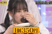向井葉月ちゃんの食べ方が癖強でワロタｗｗｗ【乃木坂46】