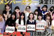 モーニング娘。’26 18期メンバー【メンバーカラー発表サプライズ！！】
