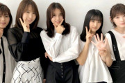 圧倒的な透明感！欅坂46珍しい組み合わせの1期生が集結！尾関梨香×小池美波×小林由依×菅井友香×原田葵『週刊少年マガジン』オフショットが公開！