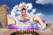 【悲報】ONE PIECE、終わるこれから先延々とギア5のしょうもない戦闘を見せられる模様