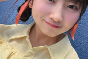 ヲタ「井上春華すごい。みんな抜きでダンスしてる中、井上だけ髪ブンブン振り乱して足八の字にして命かけて踊って歌ってる感ある」