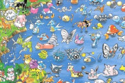 【画像】ポケモンのイラスト、情報量が多すぎる