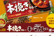 S＆B「本挽きカレー＆ドライキーマカレー」がデザインまんまポーチになってガチャに登場！