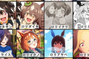 【ウマ娘】好きなロリウマ娘を選んでね