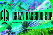 【CRカップ】第1回 Crazy Raccoon Cup Rematch 開催！2025年7月6日(日) 18:00~