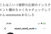 岡田奈々がツイッターなどで批判的な人をブロックしまくってる模様www