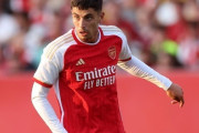 アーセナルMFハヴァーツ、マンC戦控える宿敵トッテナムを応援「私は1番のトッテナムファンになるつもり」