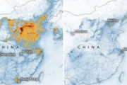 【中国】コロナ蔓延で大気が正常化、経済活動の停滞が影響