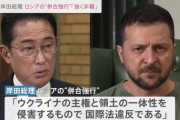 【悲報】岸田、お忙しいゼレンスキー大統領にどうでもいい電話をしてしまう