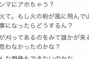 キャンパーさん、とんでもない所でソロキャンしてしまう