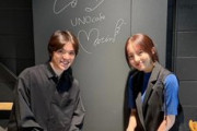 宇野昌磨と本田真凜、トロとエマと一緒にUno1カフェへ