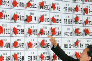 2009年衆議院選挙の民主党　308議席、2984万票　←史上最高記録　←こいつが解散した理由