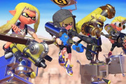 【!?】『スプラトゥーン3』チームで同じギア・武器・種族を揃えるとフェスで経験値・貢献度が2倍になるウラワザ