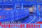 【侵略侵略】クマさん、遂に電車まで停めてしまう　←どうするの 【HotTweets】