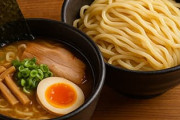 つけ麺ってもう1段階進化できる余地があると思うんだが