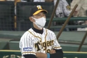 阪神矢野監督、試合中異様な動きをしてしまう（GIFあり）