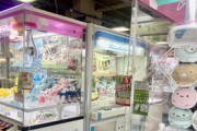 最近のゲーセンのクレーンゲームってもはや取らせる気ゼロだよな