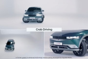 【動画あり】ヒュンダイさん、車の横移動と旋回を可能にしてしまう