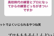 藤浪「ネットでよくいじられるやつね笑」