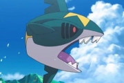 【ポケモン剣盾】DLCで強化のサメハダー「インファイト覚えました。クイックターンも覚えました。加速あります」