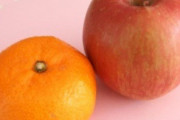 リンゴ食べ放題　ｖｓ　ミカン食べ放題