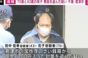 43歳息子と70歳母親、お寺から1000円盗んで逮捕