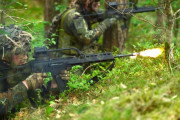 ドイツ連邦軍の予備役部隊がついに訓練を再開…実弾射撃や歩兵戦闘の基礎となる訓練を実施！