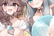 【ウマ娘】要所要所で “癖” を感じるブーケとクロノ…透けてるおへそが良き…