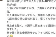 反ワクさん「未接種なのに症状がワク信より重い！話が違う！」とお怒りモード