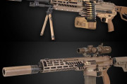 SIG SAUER社が次世代分隊支援火器のプロトタイプをアメリカ陸軍に提供！