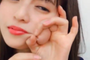 【乃木坂46】齋藤飛鳥のほっぺたこ焼き可愛すぎぃぃぃ！