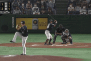 【vsオリックス】日ハム五十幡のセーフティーバントｗｗｗｗｗｗｗｗ