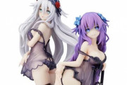 フィギュア『パープルハート＆ブラックハート ベビードールver.』予約開始！