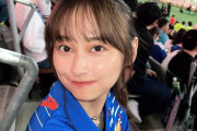 「似合いすぎてて優勝」影山優佳　懐かしの日本代表ユニでＷ杯戦士を応援「やっぱり影ちゃん」「勝利の女神」